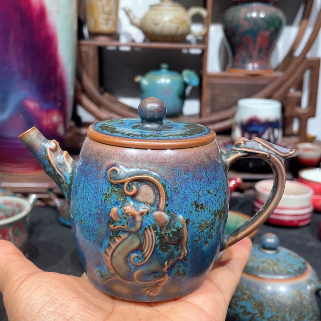 中国神后钧瓷茶器