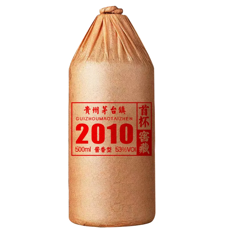 首杯首杯窖藏2010年份大曲坤沙酱香型白酒53%Vol500