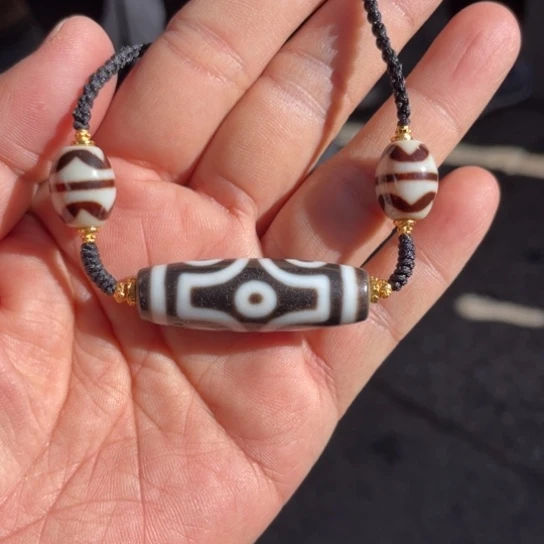 玛瑙/玉髓（覆膜）未镶嵌颈饰