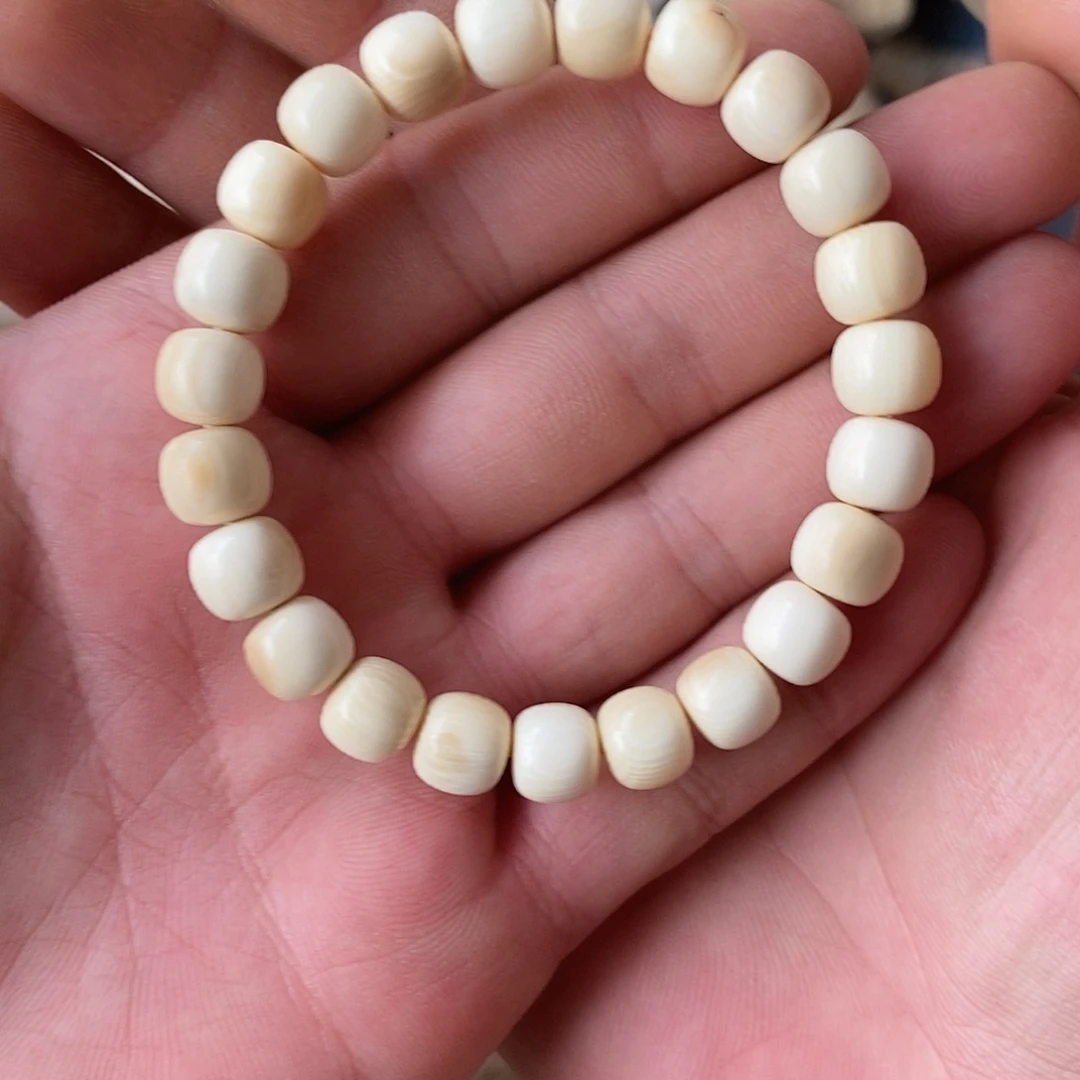 名***取香榧木猛犸手工制作