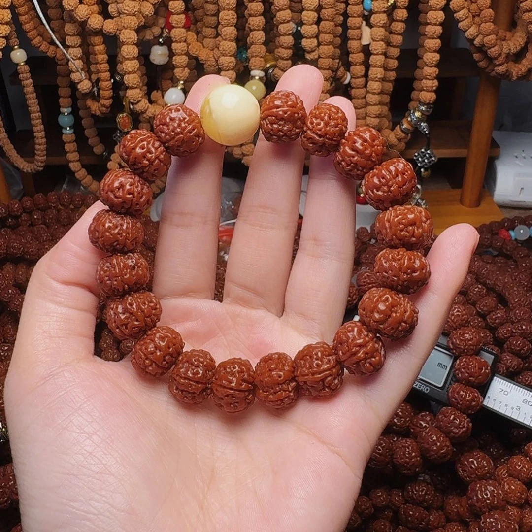 套***子金刚菩提吊坠13单圈手串