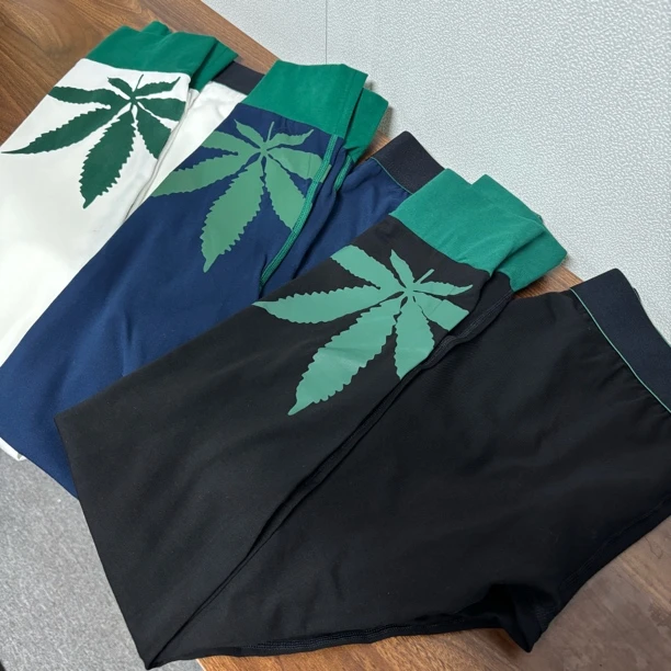 【梵图】潮牌秋裤打底裤棉修身舒适男款1224-B9-7