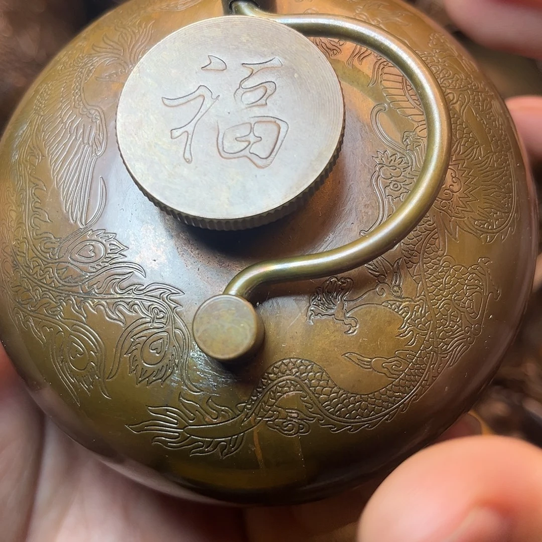 精美铜器工艺品等