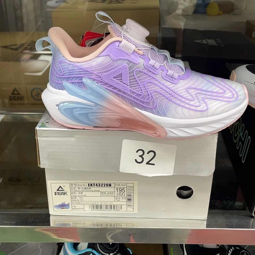 织物匹克童鞋 断码清货32女