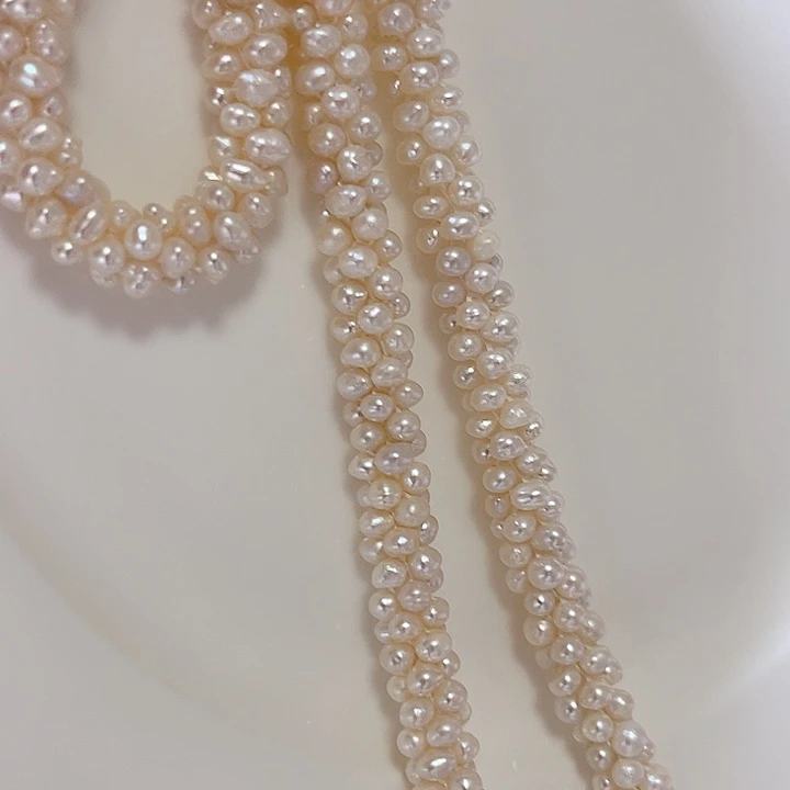 未镶嵌淡水珍珠毛毛虫