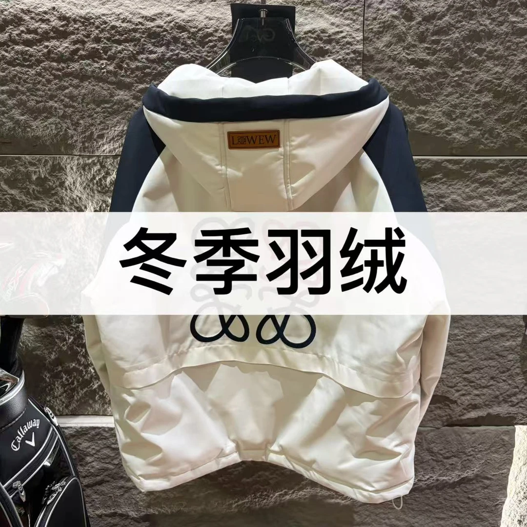 【极寒羽绒系列】25ss//冬季富人穿搭明星同款拼色羽绒服173   才