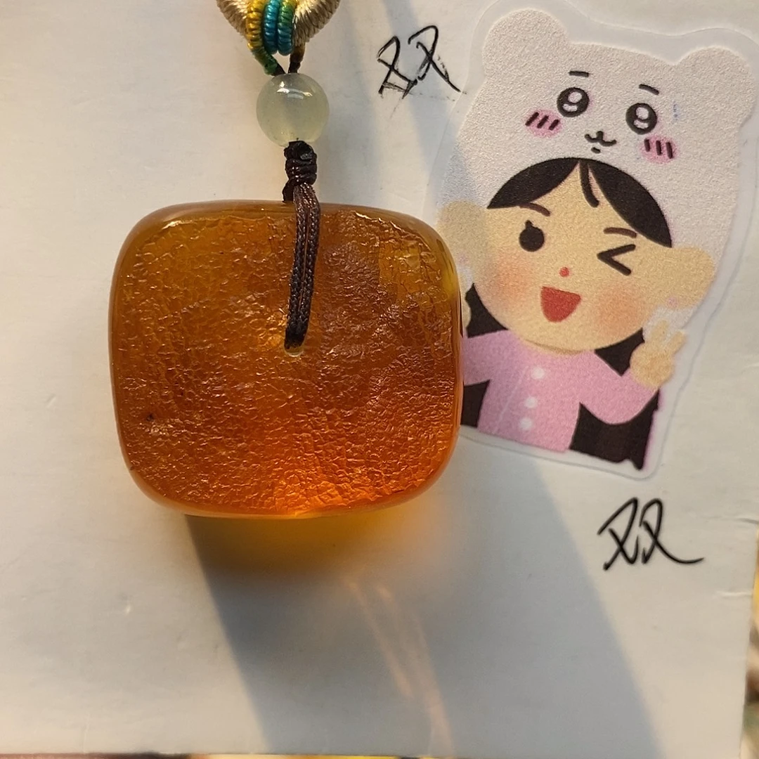 定制琥珀未镶嵌琥珀蜜蜡