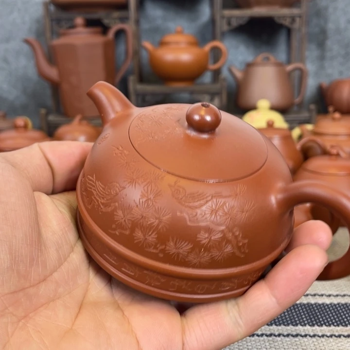 紫砂茶壶紫砂壶是