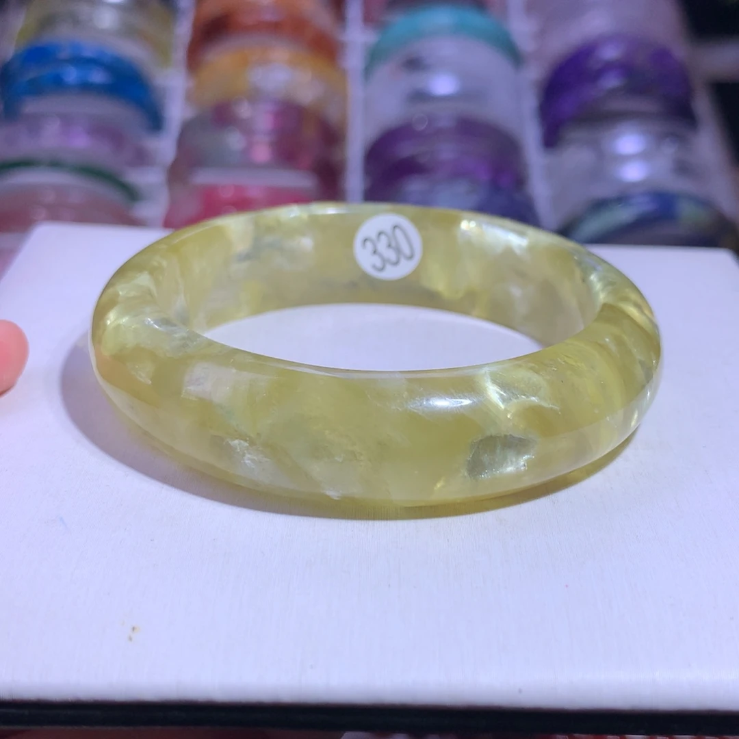银S925镶嵌水晶手镯