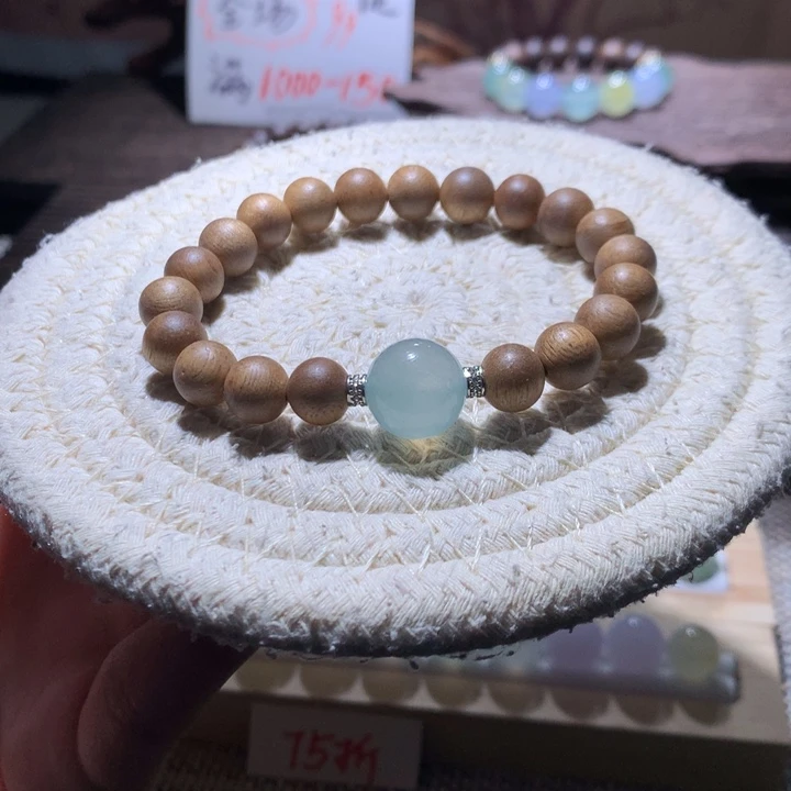 翡翠散珠特价75折晴空蓝卡12.6