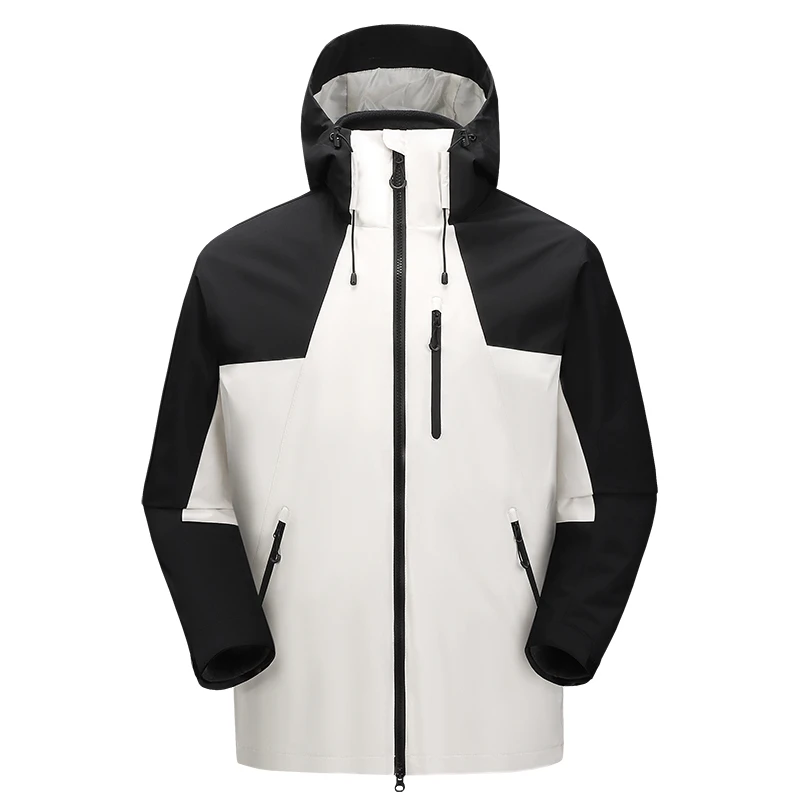 冬季新三合一冲锋衣男女款户外登山外套连帽加厚保暖透气机能御寒