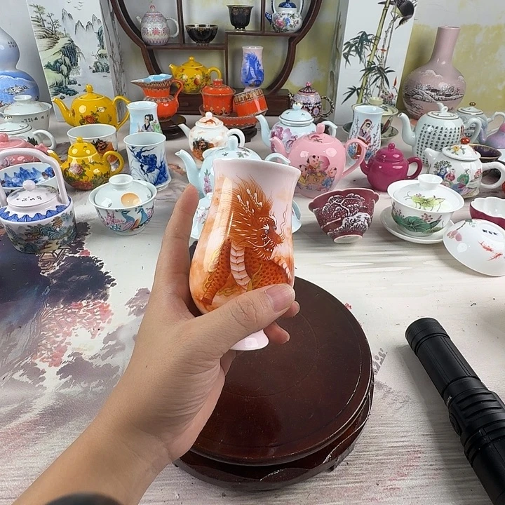 摆件景德镇陶瓷老厂瓷30