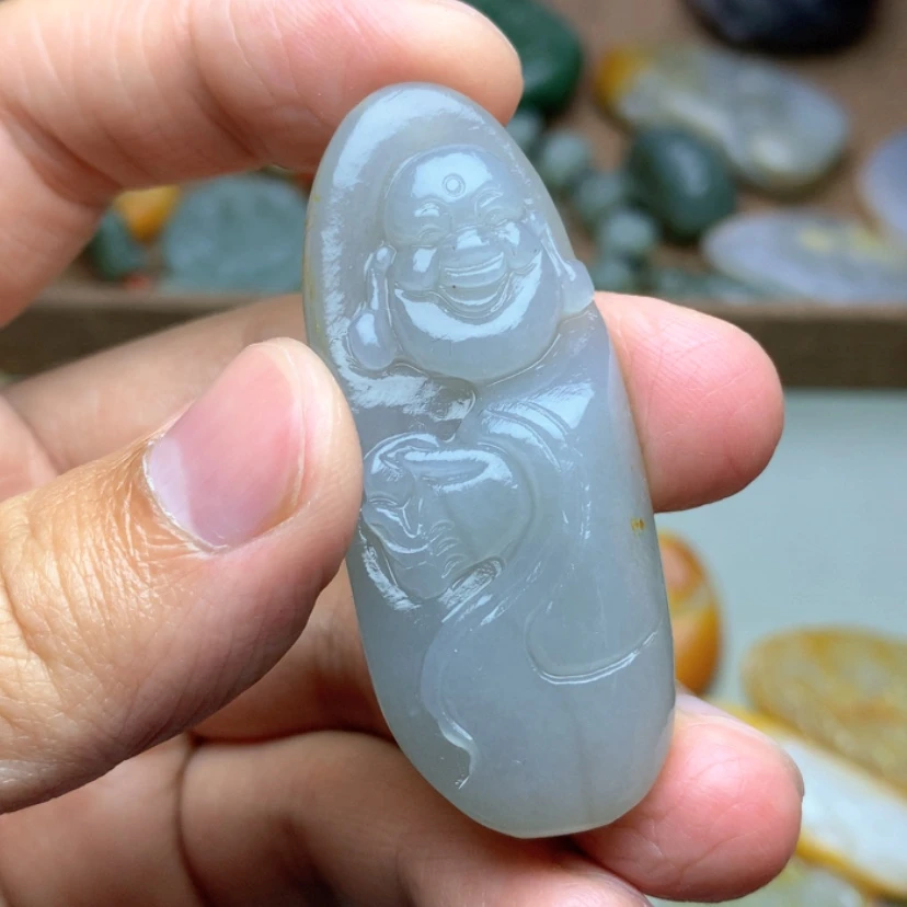 【闪购商品】颈饰未镶嵌和田玉