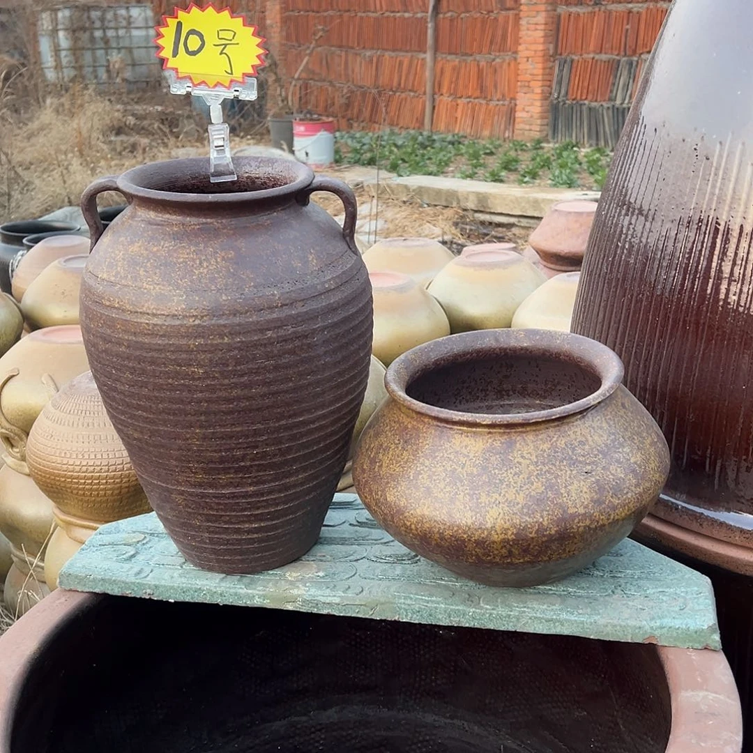 紫砂花盆味道大大方方