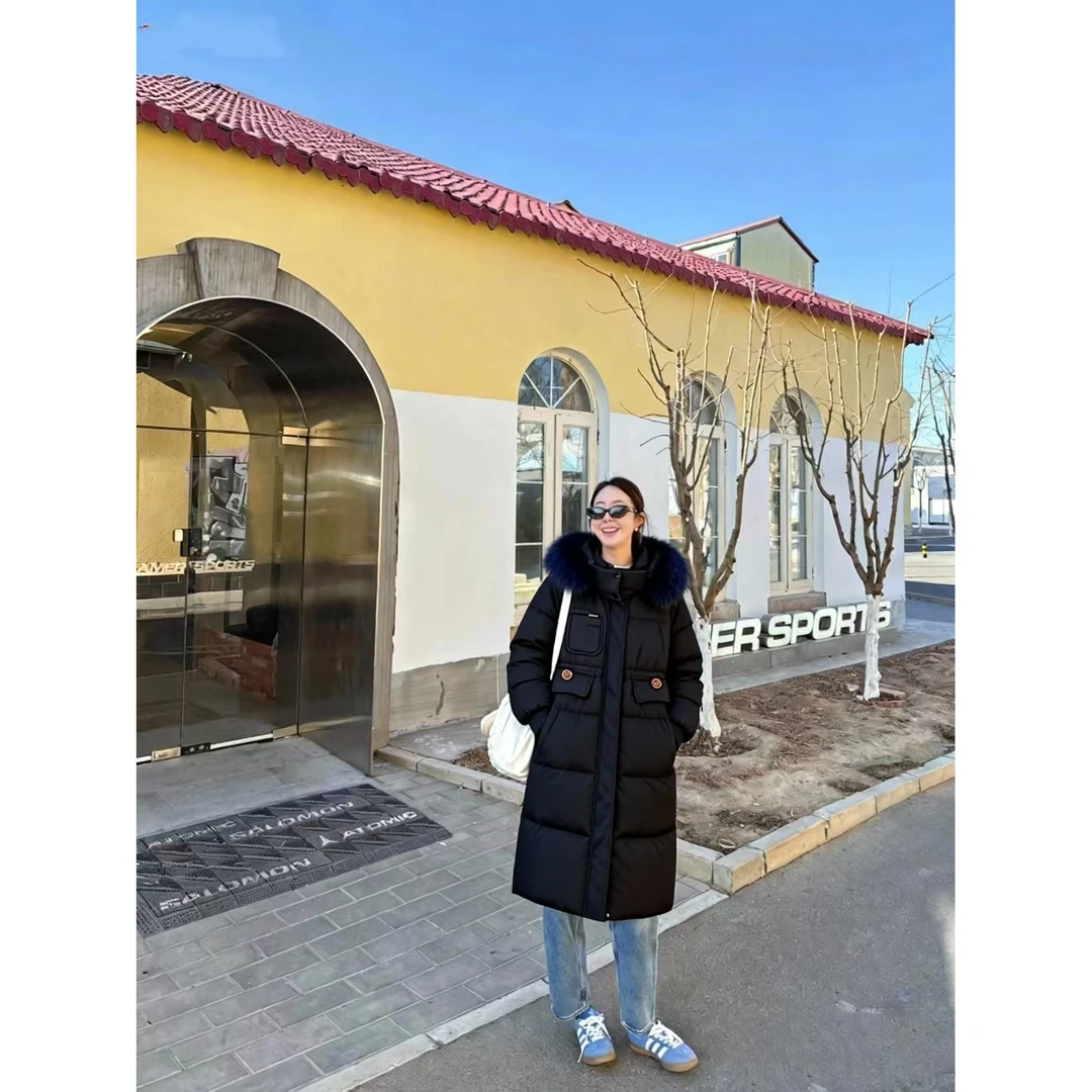 预编码128女长款外套女装宽松百搭时尚通勤休闲新款时尚宽松秋冬