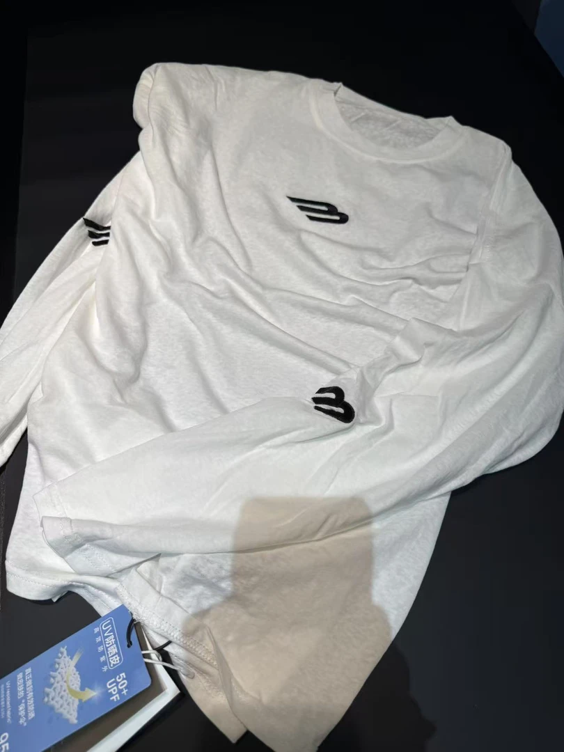 XIAOJIA 2025年新品刺绣重工防晒男女同款面膜T恤306