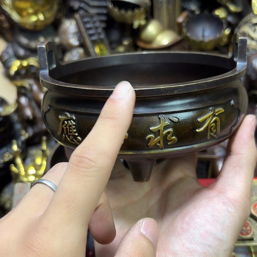 三木精品铜器摆件