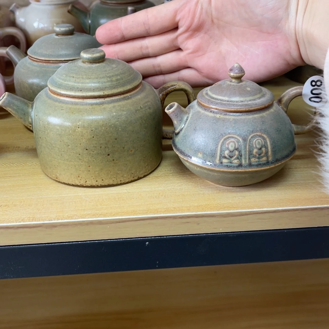 摆件G***麗木夕陶瓷手工茶器