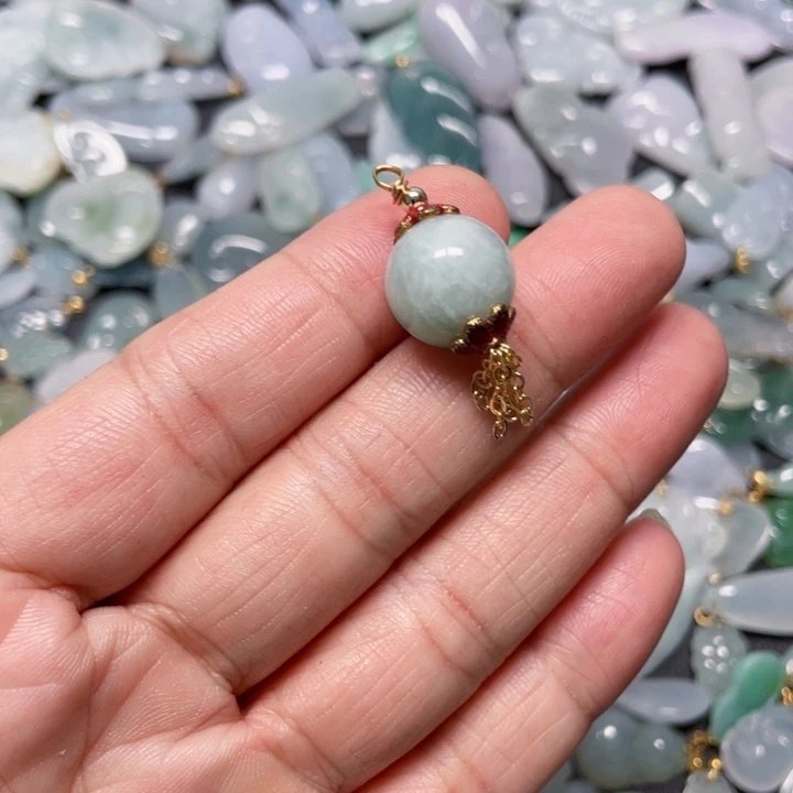 翡翠未镶嵌戒指天然翡翠A货