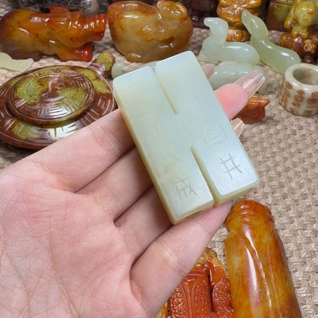 吊坠白玉菩提挂件