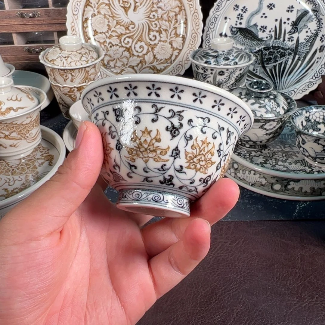 景德镇手工手绘陶瓷