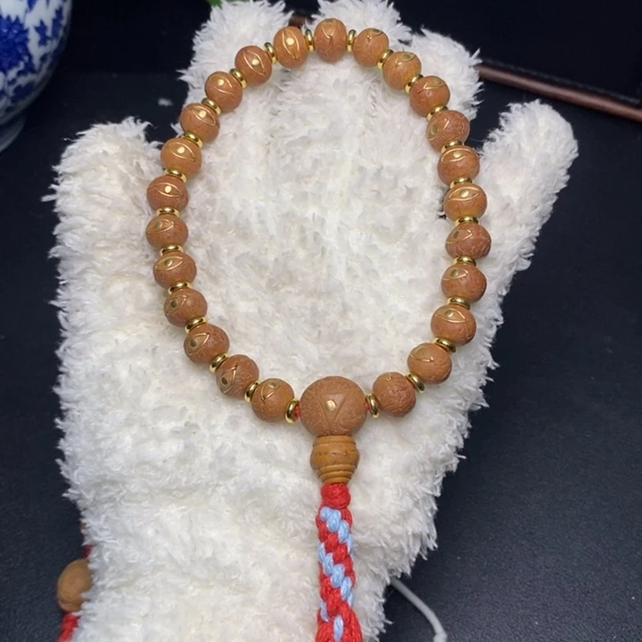 凤眼菩提手串尼泊尔