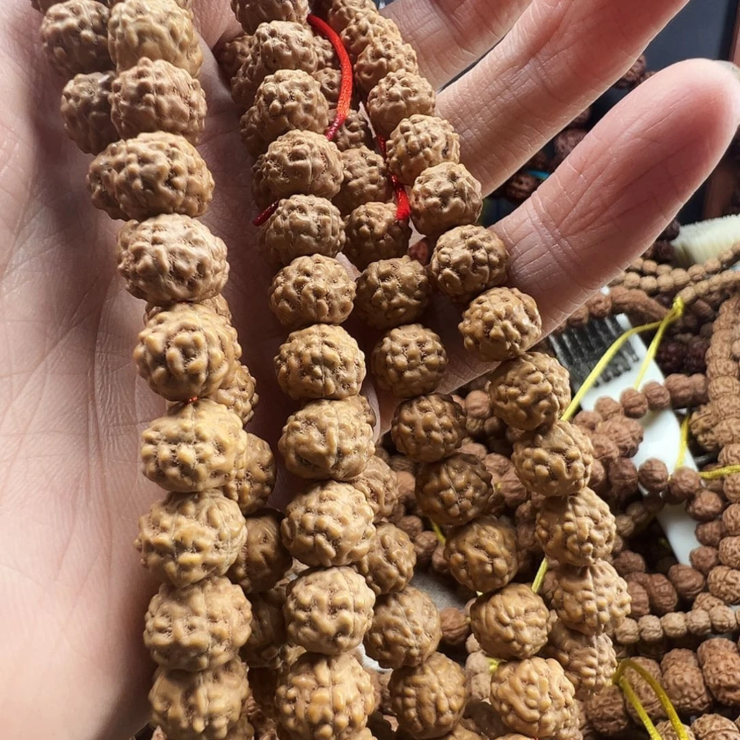 金刚菩提吊坠蛤蟆背