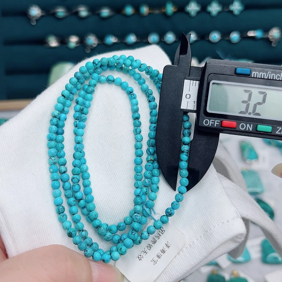 未镶嵌绿松石绿松石