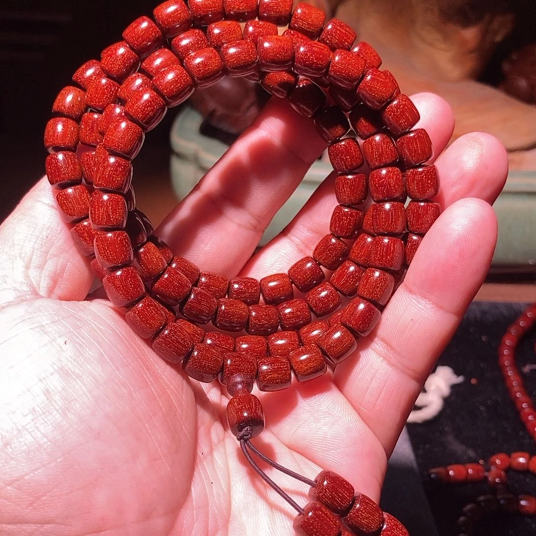 木毕业级别，印尼小叶紫檀0.8超爆满真金星