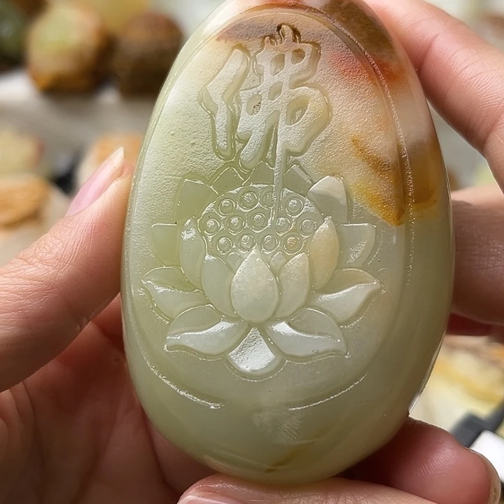 石材古青石不退换佛莲