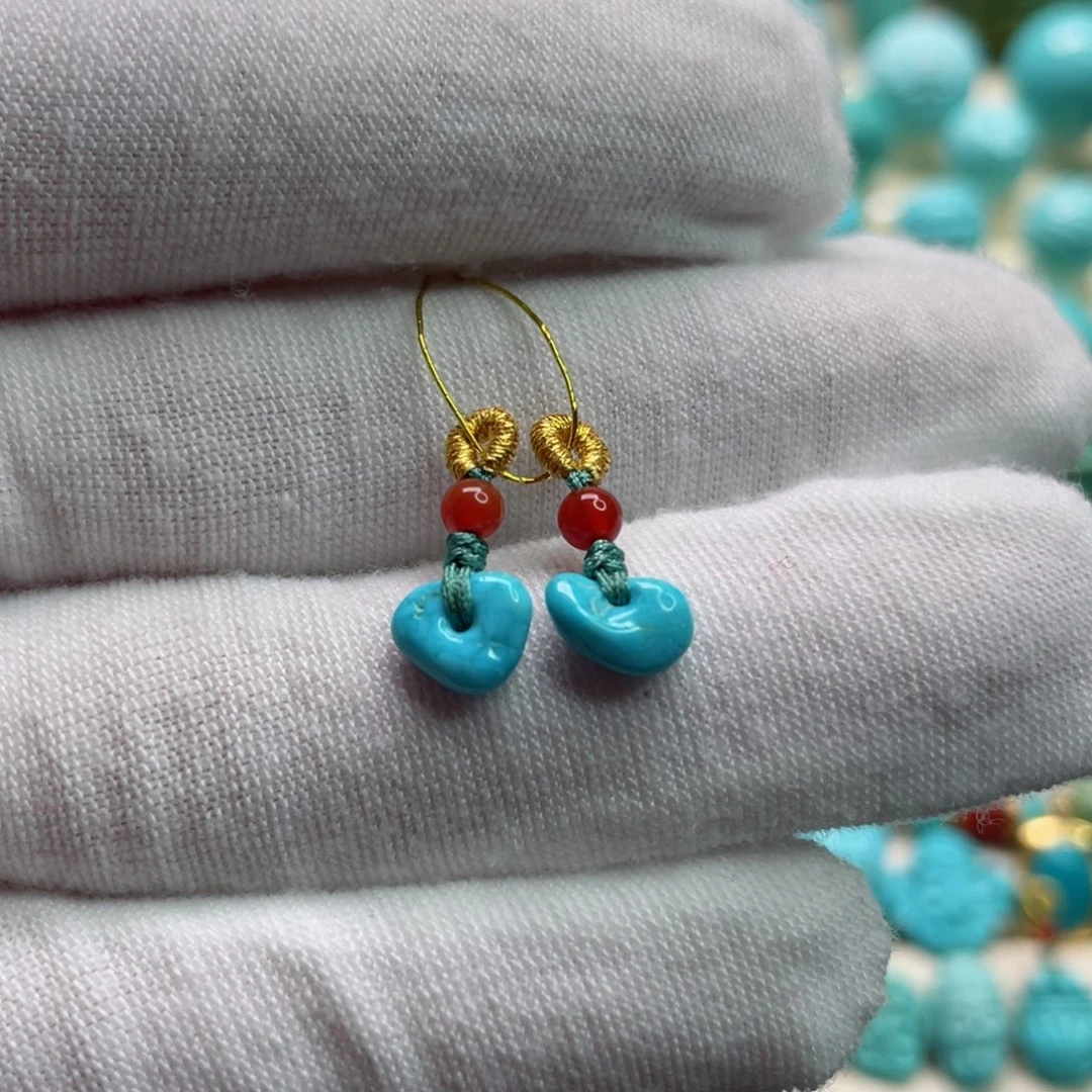 南红玛瑙颈饰未镶嵌