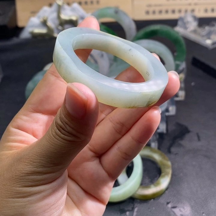 定制翡翠翡翠未镶嵌