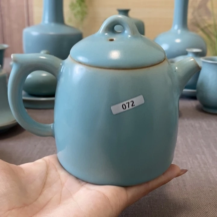 瓷片秦权壶一一一一一一一一一