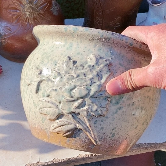 【闪购商品】紫砂花盆瑕疵21.15花盆