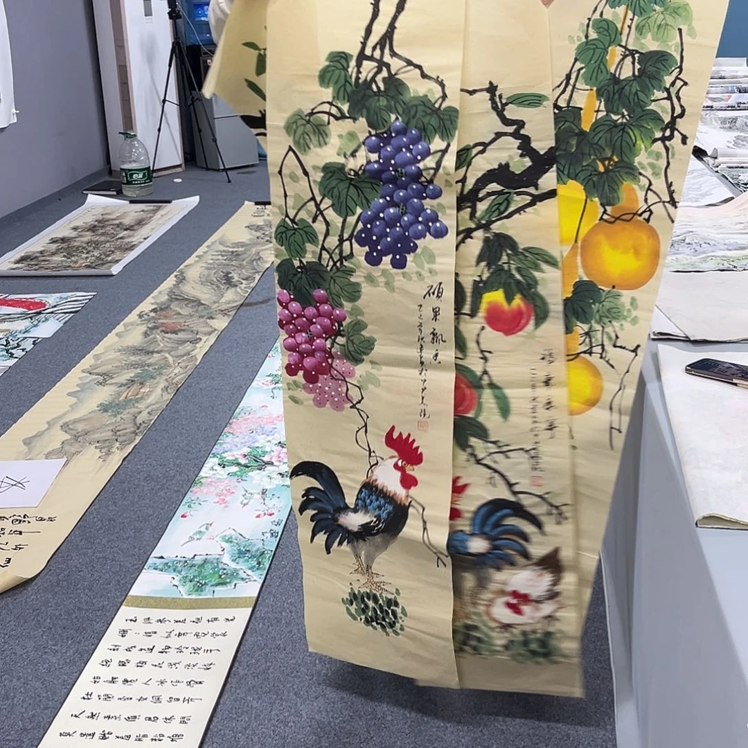 国画国画老师作品