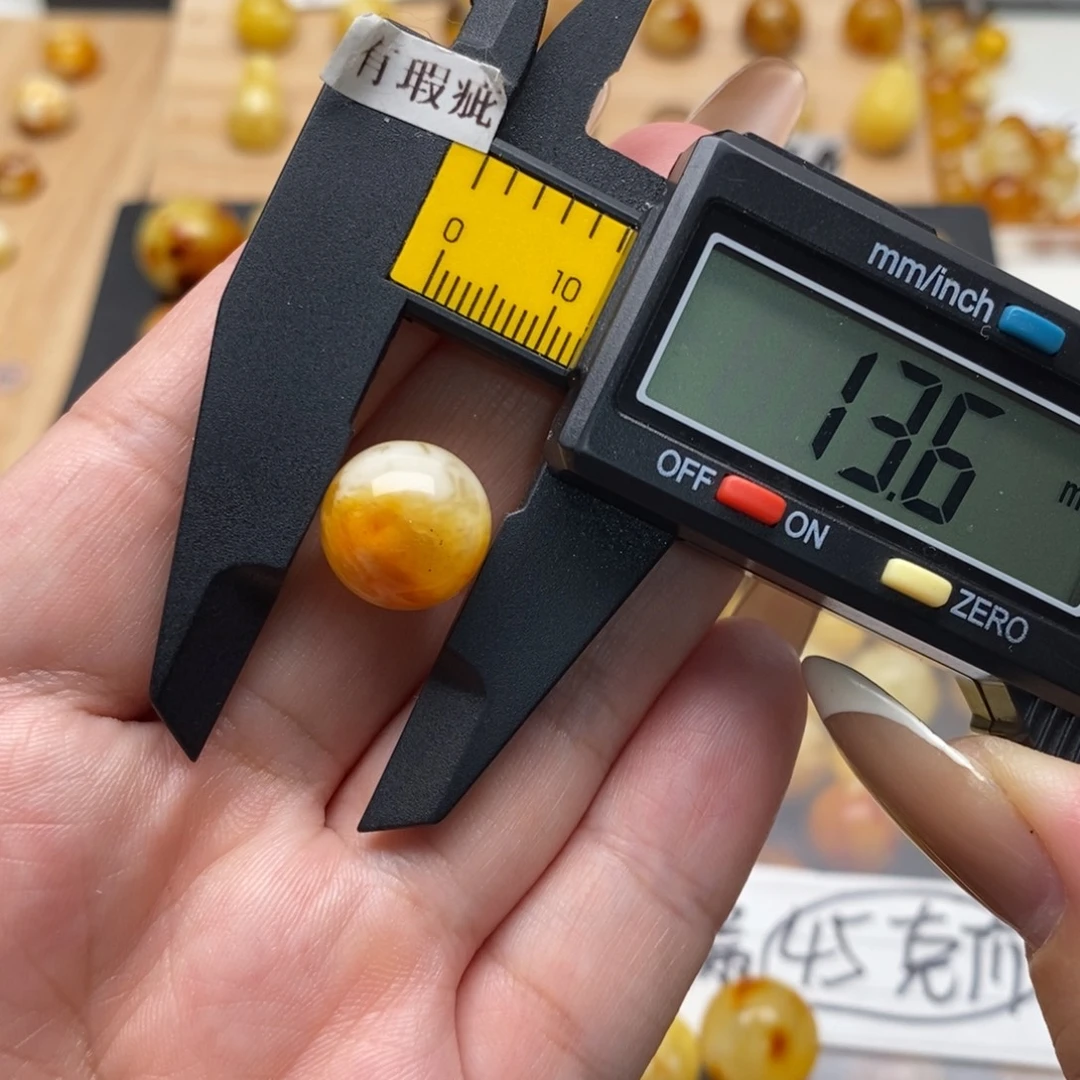 琥珀未镶嵌珠宝奇石蜜蜡1187