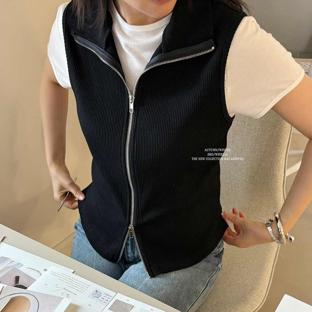 widelia韩版气质7033  百搭休闲宽松时尚春夏个性街头经典短款T恤