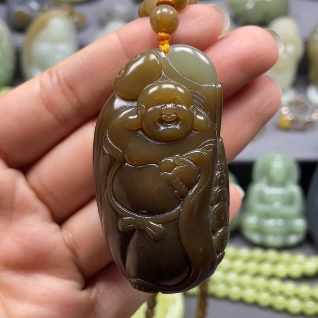 【闪购商品】未镶嵌和田玉挂件