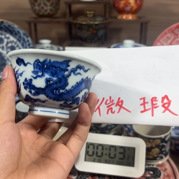 ****员景德镇手工手绘陶瓷