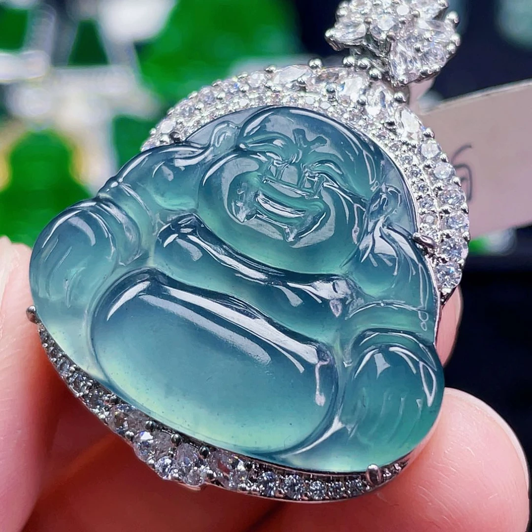 翡翠未镶嵌吊坠(不含链)525