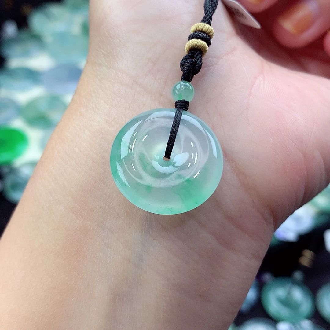 颈饰未镶嵌翡翠无*编号72-尺寸20.8/5.8