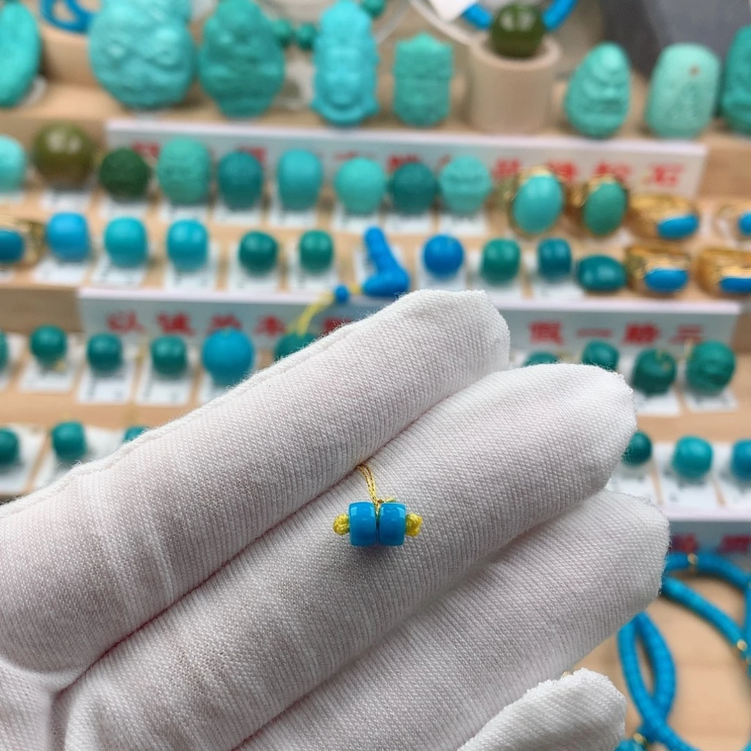 绿松石未镶嵌珠宝奇石5.0