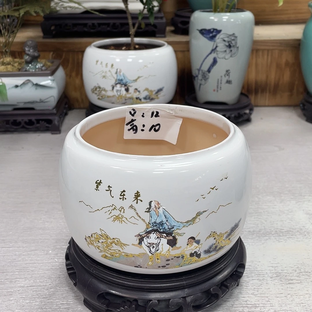 陶瓷制品陶瓷花盆