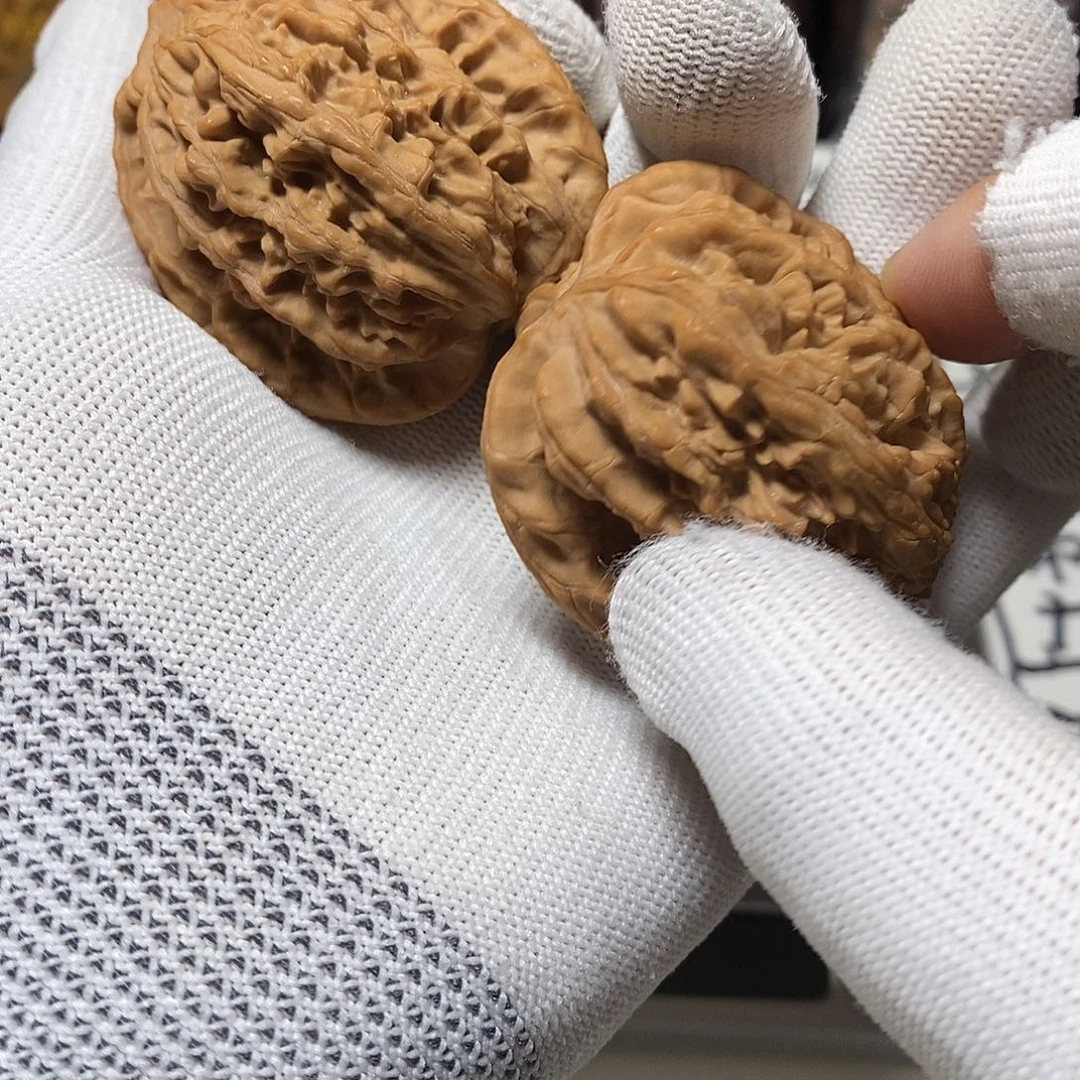 ****驴把件文玩核桃麦穗