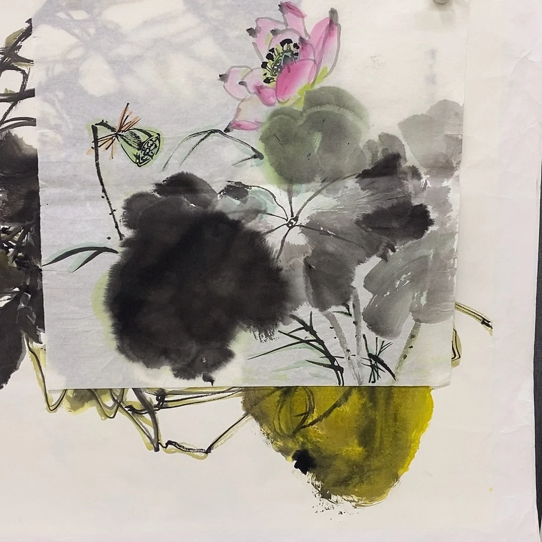 国画手写手绘作品121