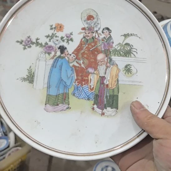 摆件当代景德镇陶瓷工艺品