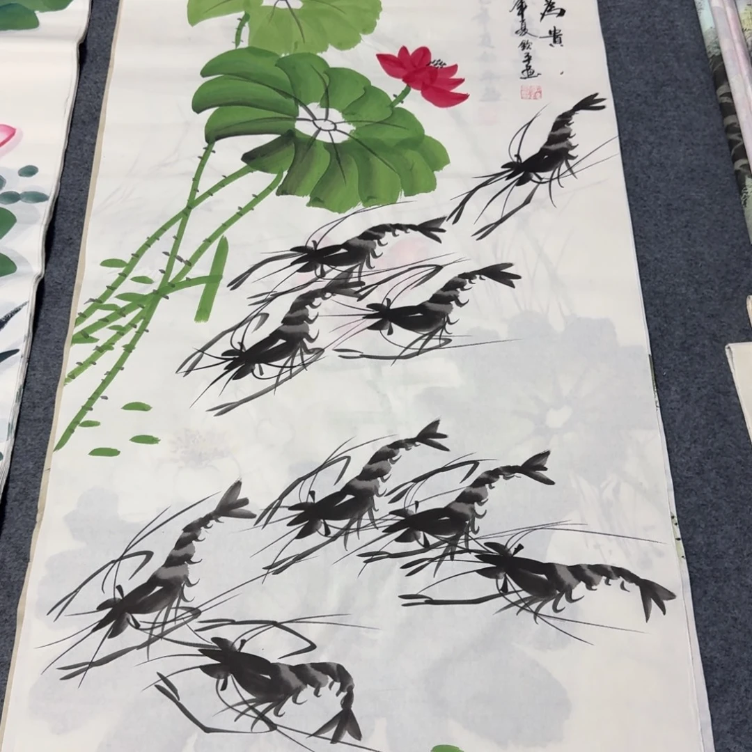 国画会娟艺术馆直播间