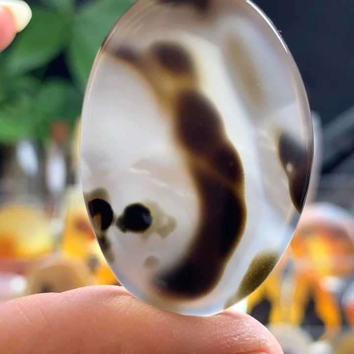 玛瑙/玉髓颈饰未镶嵌112