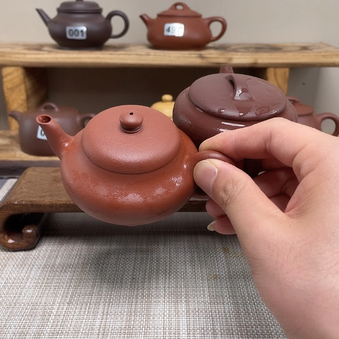 *****茶壶紫砂原矿手工紫砂壶