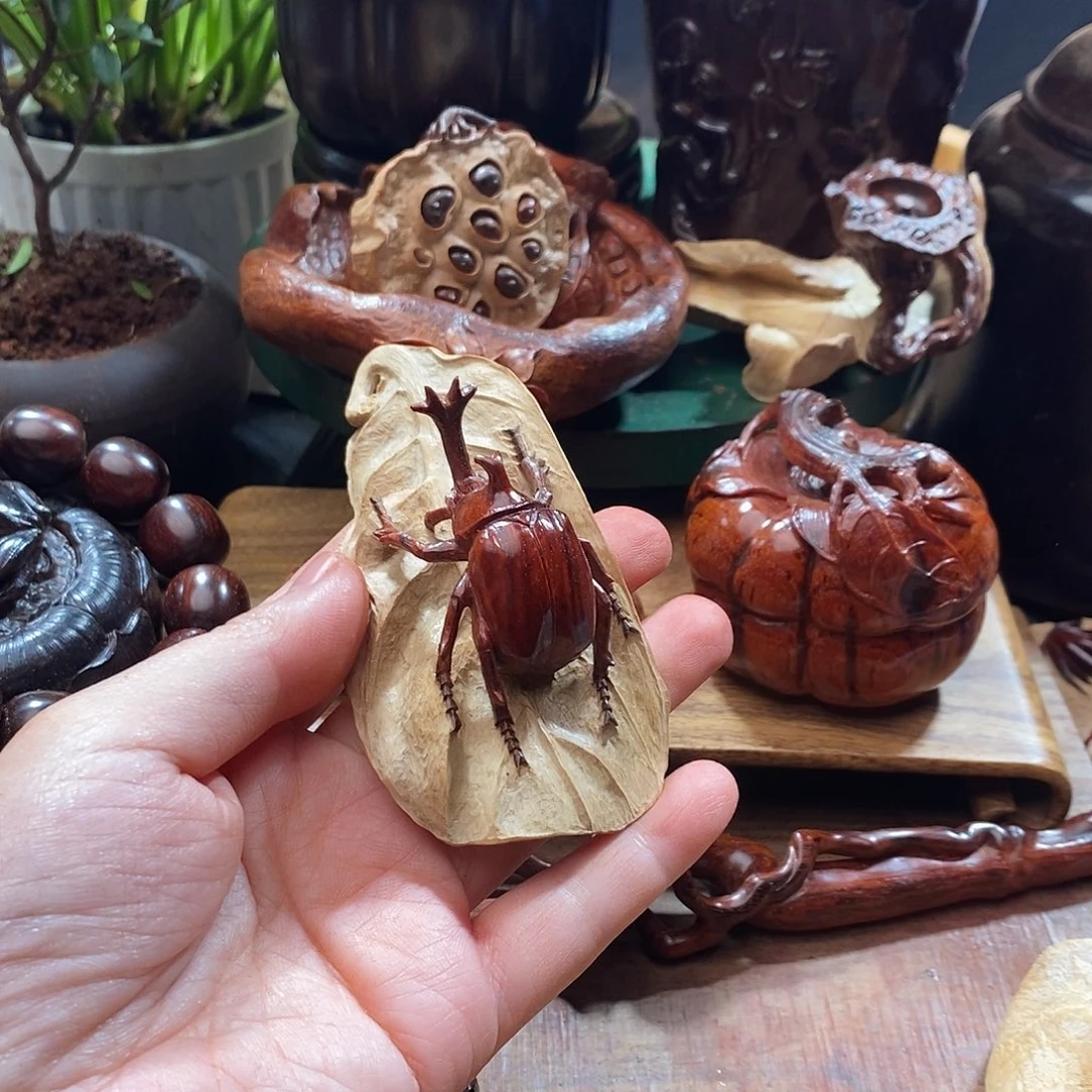 檀香紫檀（小叶紫檀）